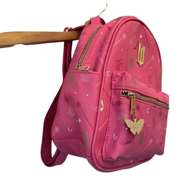 Wicked™  Exclusive Pink Small Mini Backpack NWOT - Picture 7 of 12